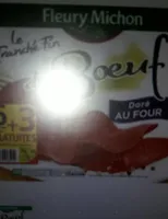 Boeuf doré au four