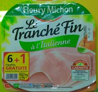 Jambon A l'italienne x6 + 1