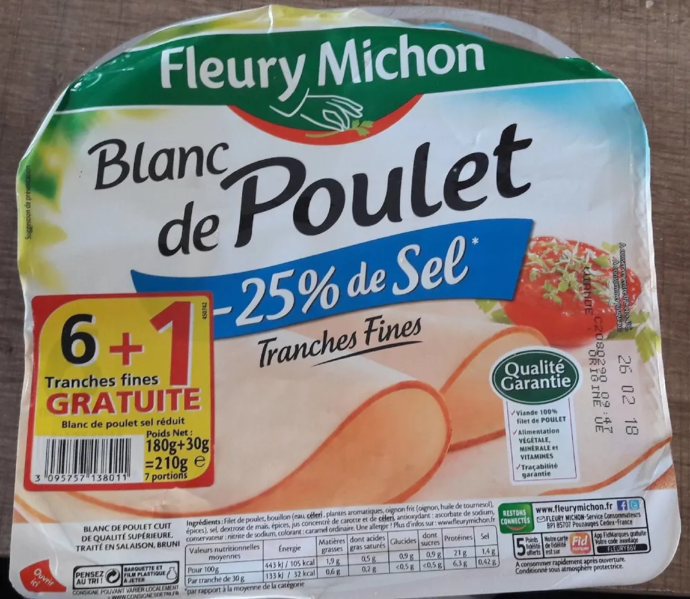 Blanc de Poulet (40g)