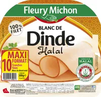Blanc de dinde Halal - 10tr.