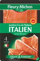 Jambon cru Italien - 4 tranches