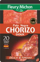 Chorizo doux Pata Negra - 60 g.