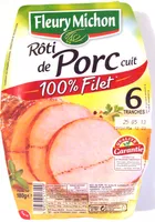 Rôti de Porc cuit 100% Filet