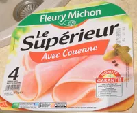 Le supérieur avec couenne - 4tr.