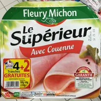 Le Supérieur avec Couenne (4+2 gratuites)
