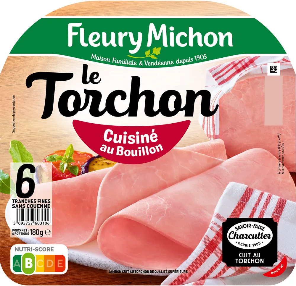 Le Torchon - Cuisiné au Bouillon