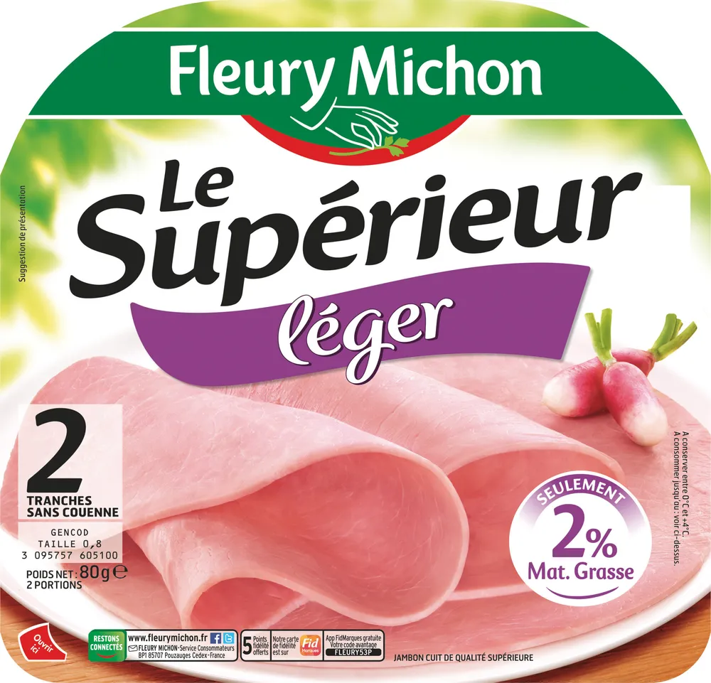 Le supérieur léger - 2tr.