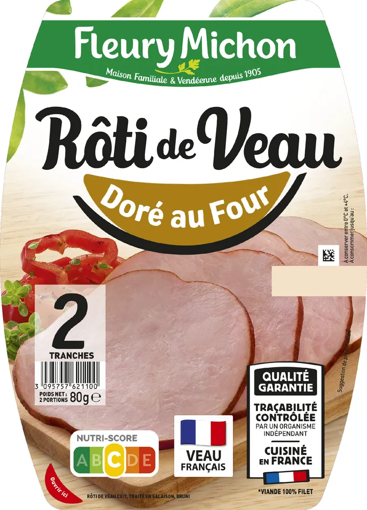 Rôti de Veau - Doré au Four
