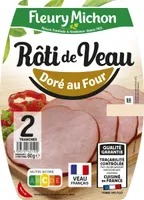 Rôti de Veau - Doré au Four