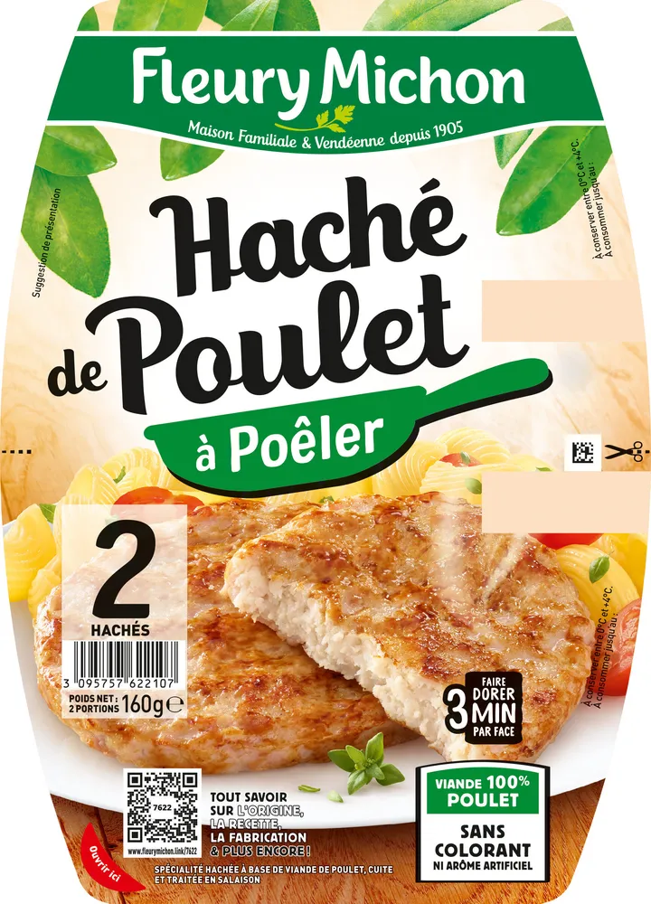 Le Haché de Poulet - à Poêler
