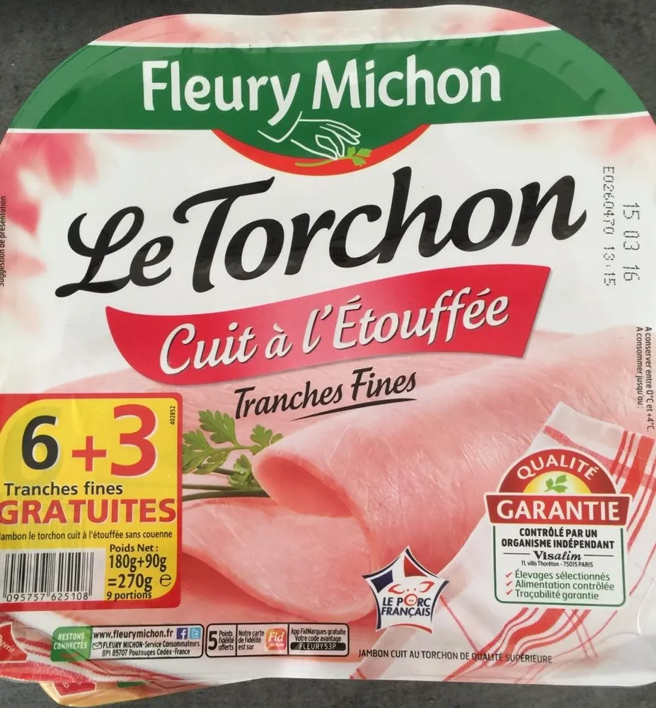Le Torchon Cuit à l'Etouffé