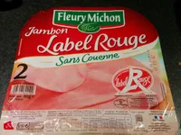 Jambon Label Rouge sans Couenne