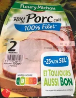 Roti de porc cuit