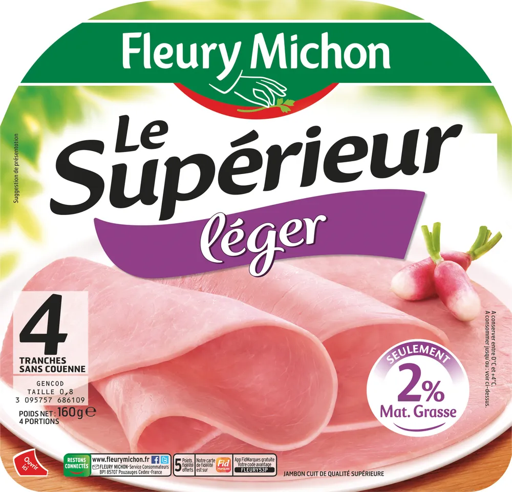 Le supérieur léger - 4tr.