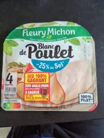 Blanc de Poulet  - 25% de Sel*