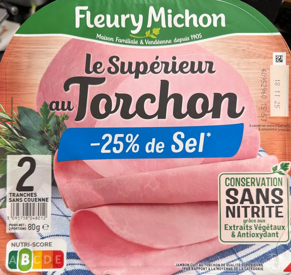 Le Torchon - Cuit à l'Etouffée  - 25% de sel