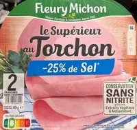Le Torchon - Cuit à l'Etouffée  - 25% de sel