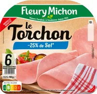 Le Torchon - Cuit à l'Etouffée  - 25% de sel*