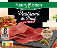 Pastrami de Boeuf - au Poivre