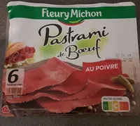 Pastrami de boeuf