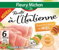Recette à l'Italienne au miel - 6 tr.