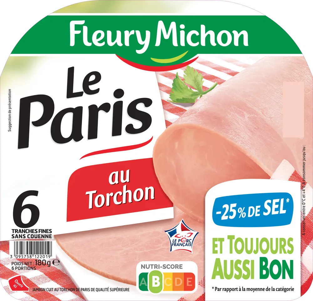 Le  Paris au torchon - 25% de Sel* -6 tr.
