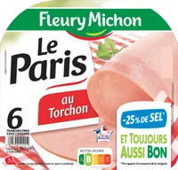 Le  Paris au torchon - 25% de Sel* -6 tr.
