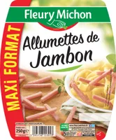 Allumettes de jambon maxi format