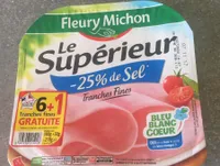 Le superieur -25% sel