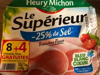 Le Supérieur -25% de Sel