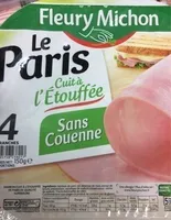 Jambon Le Supérieur cuit à l'étouffée sans couenne