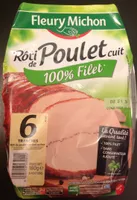Rôti de Poulet cuit