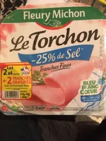 Le Torchon -25% de Sel Tranches Fines