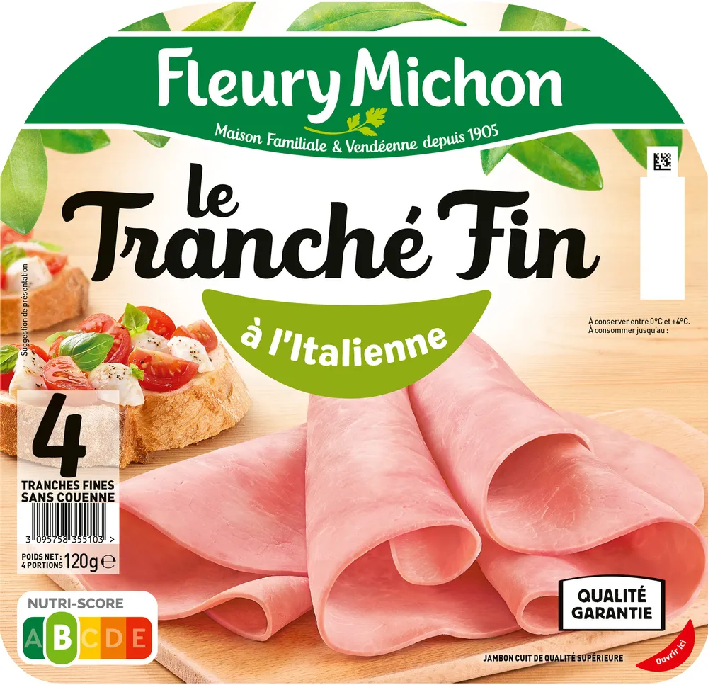 Le Tranché Fin - à l'Italienne