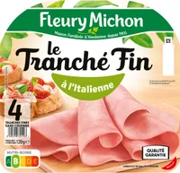 Le Tranché Fin - à l'Italienne