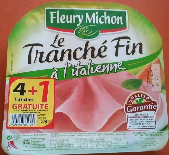 Le Tranché Fin à l'italienne
