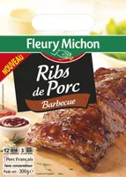 Ribs de Porc Sauce Barbecue