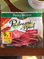 Pastrami de Boeuf au poivre