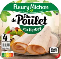Blanc de Poulet - aux Herbes