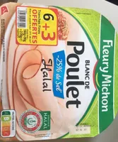Blanc de poulet halal -25% de sel