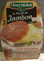 Le Haché de Jambon à poêler (2 Pièces)
