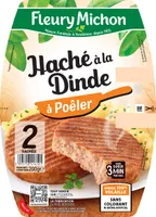 Le Haché à la Dinde - à Poêler