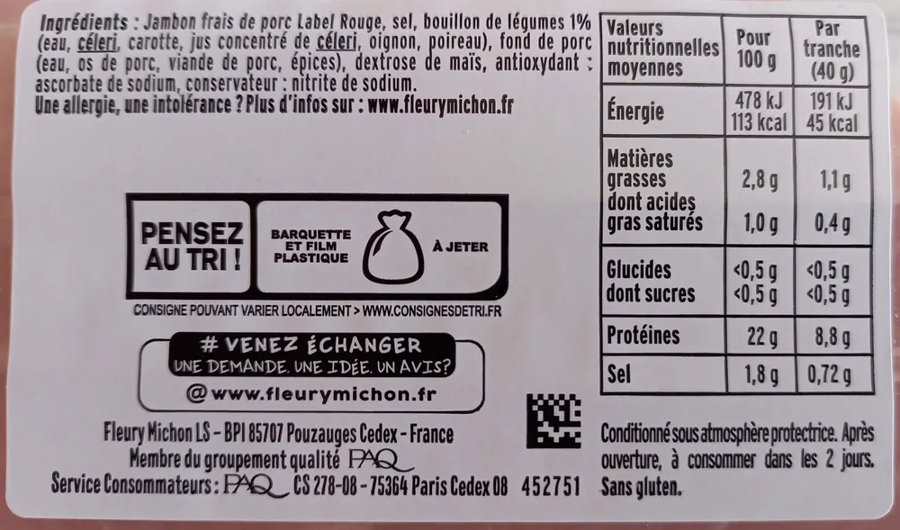 Le Supérieur - Label Rouge