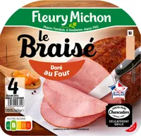 Le Braisé - Doré au Four