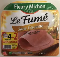 Le Fumé sans couenne (4+2 gratuites)
