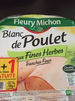 Blanc de poulet aux fines herbes