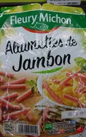 Allumettes de jambon