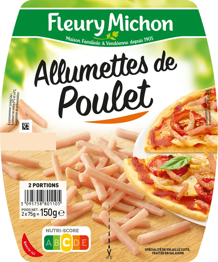 Allumettes de Poulet - Nature