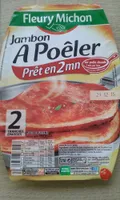 Jambon à poêler avec couenne