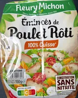 Emincés de Poulet - 100% Cuisse